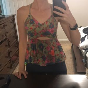 Free people tank top